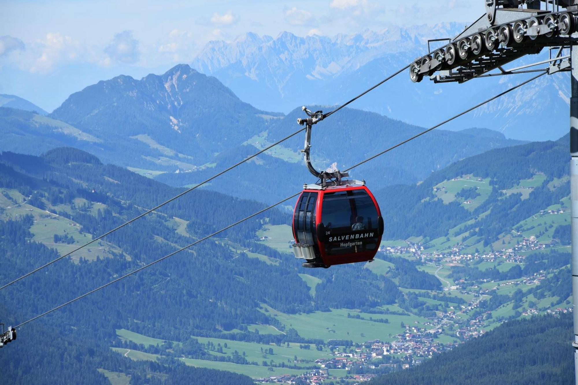 Apartmán Tirol Hopfgarten im Brixental
